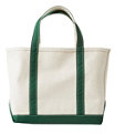 Boat and Tote Bag, Small, Dark Green, small image number 0