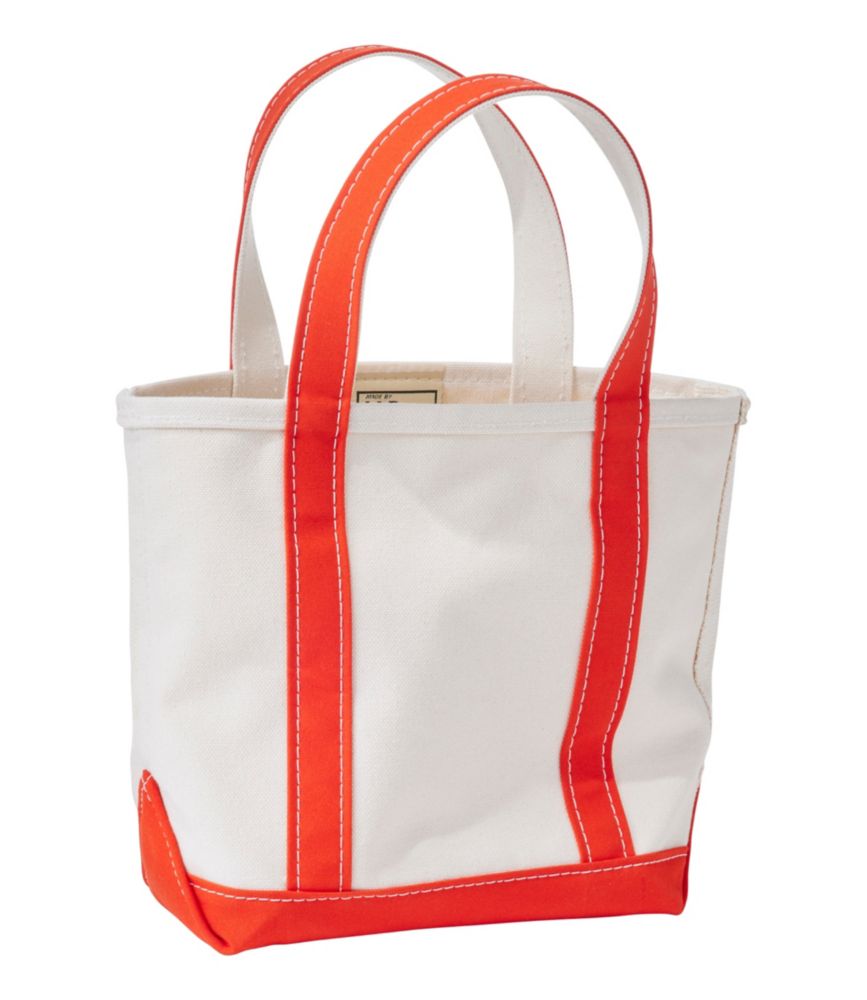 Boat and Tote Bag, Small, Orange, large image number 0