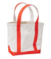 Boat and Tote Bag, Small, Orange, small image number 0