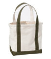 Boat and Tote Bag, Small, Antique Olive, small image number 0