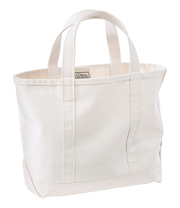 White Canvas Tote Bag