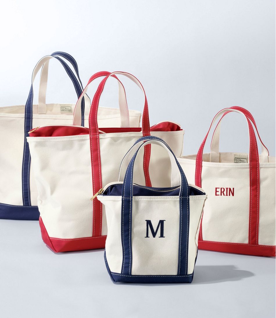 Personalised Beach Shopping Tote Cotton Bag with your choice of custom Initial