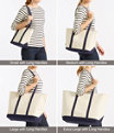 Boat and Tote Bag, Small, Natural, small image number 1