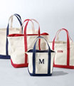 Boat and Tote Bag, Small, Red Trim, small image number 5