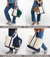 Salt Water New England: L.L. Bean Boat and Tote Bags - The Complete Guide