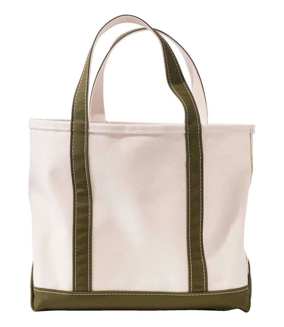 FISHING BAG - TOWN OR COUNTRY BAG - BEIGE CANVAS & LEATHER