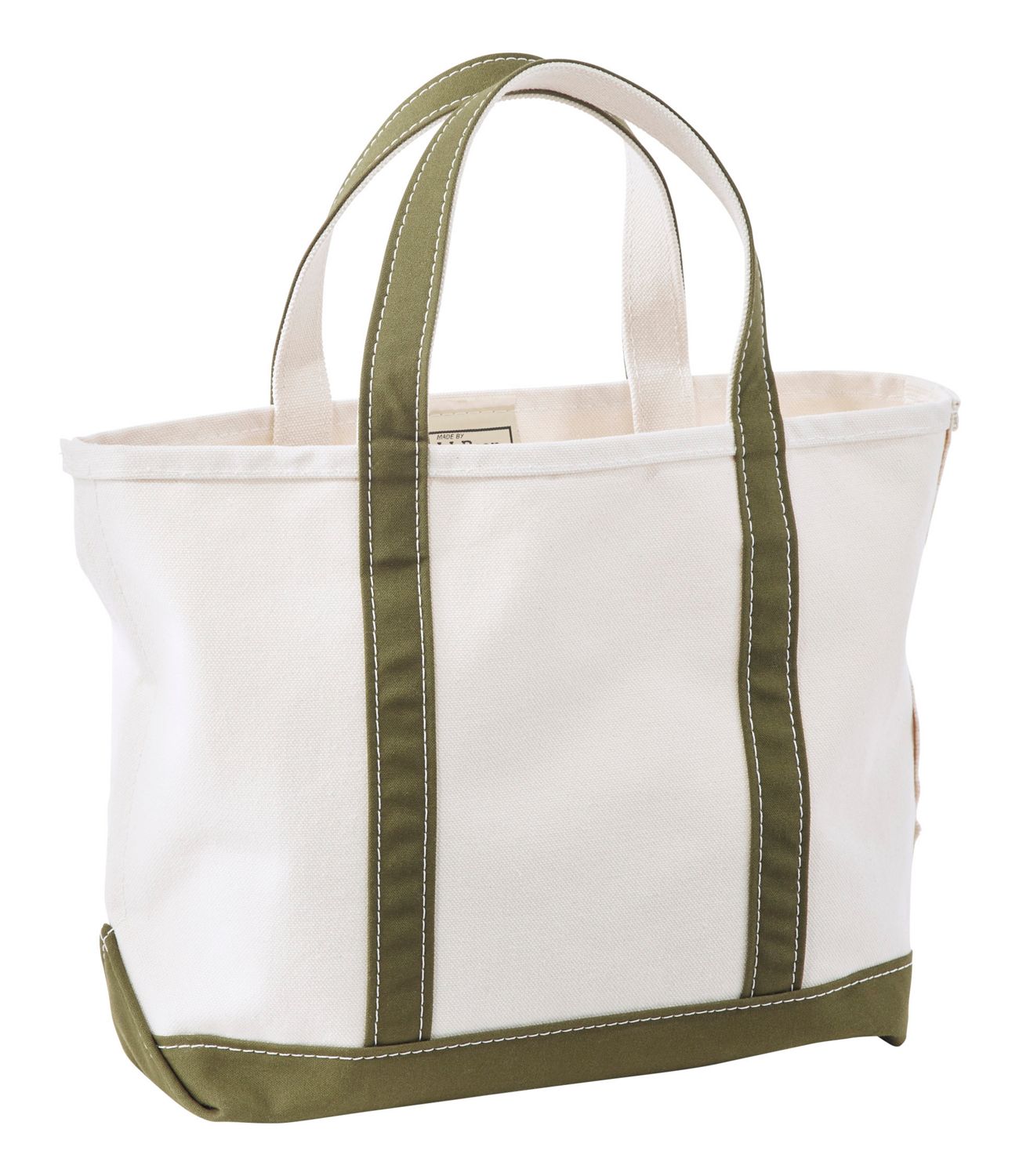Boat and Tote, Open-Top, Medium, Antique Olive