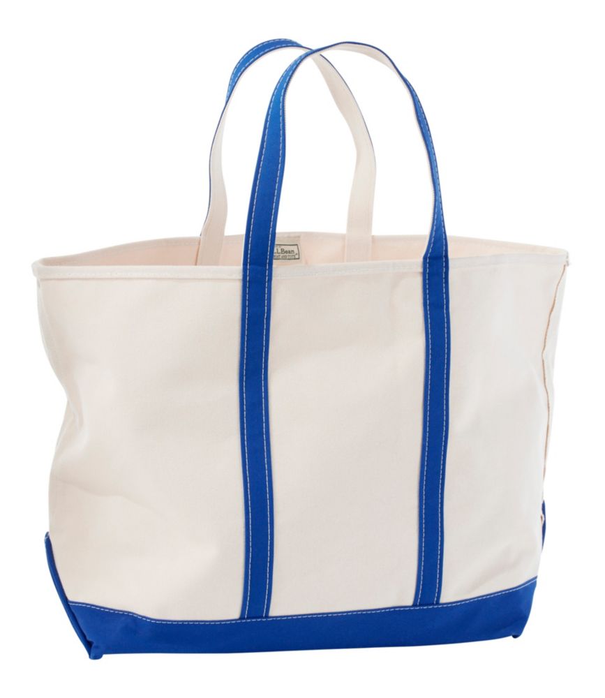 Boat and Tote, Open-Top Regatta Blue Reg, Canvas/Nylon L. L.Bean