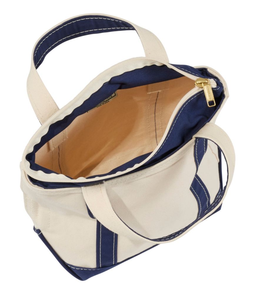 Boat and Tote Bag Zip Top, Small, Slate, large image number 2