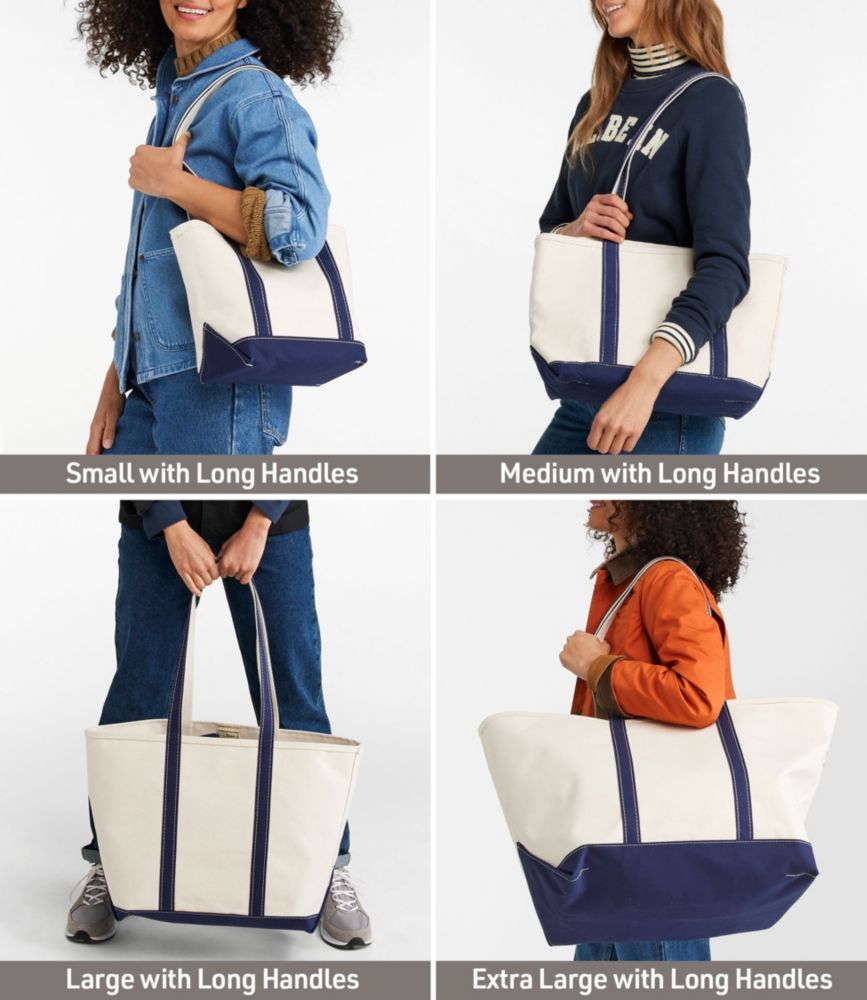 Boat and Tote Bag Zip Top, Small, Slate, large image number 4