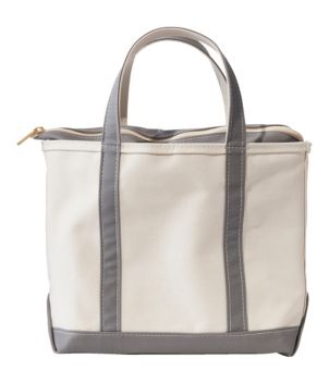 Boat and Tote, Zip-Top