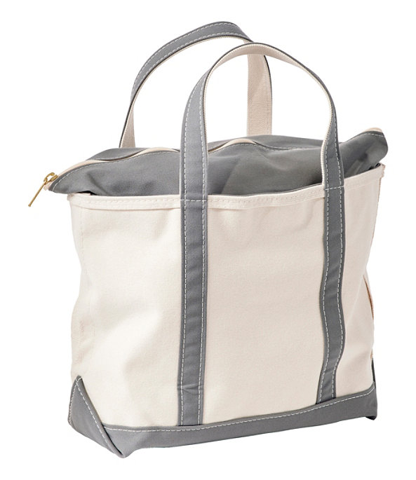 Ll bean zipper tote sale