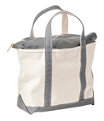 Boat and Tote Bag Zip Top, Small, Graphite, small image number 0