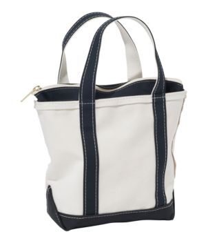 Boat and Tote, Zip-Top