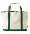 Boat and Tote Bag Zip Top, Small, Dark Green, small image number 0
