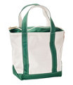 Boat and Tote Bag Zip Top, Small, Dark Green, small image number 0