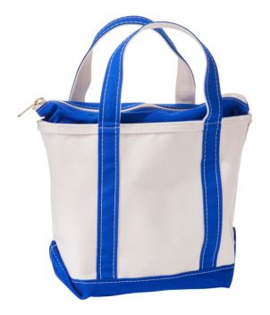 Boat and Tote, Zip-Top