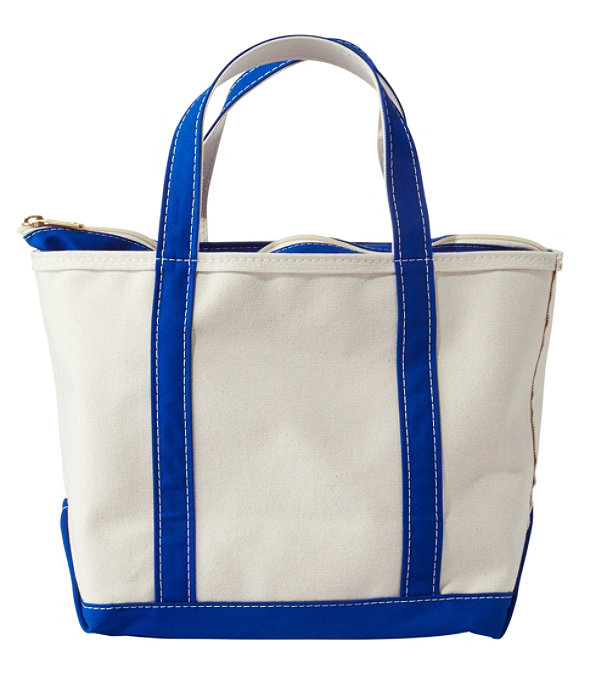 Boat and Tote Bag Zip Top, Small, Regatta Blue, largeimage number 0
