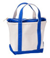 Boat and Tote Bag Zip Top, Small, Regatta Blue, small image number 0