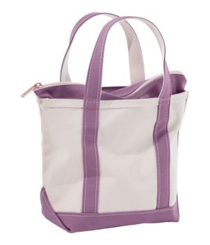 Boat and Tote, Zip-Top