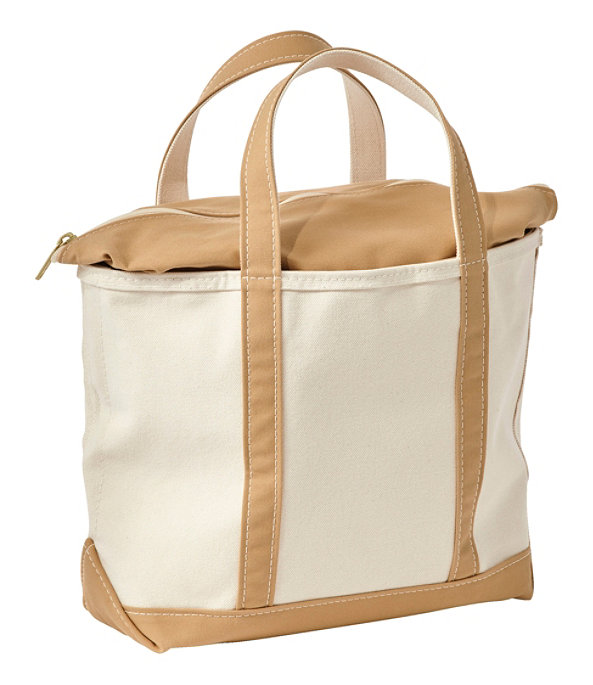 Boat and Tote Bag Zip Top, Small, Canyon Khaki, large image number 0