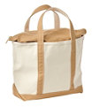 Boat and Tote Bag Zip Top, Small, Canyon Khaki, small image number 0