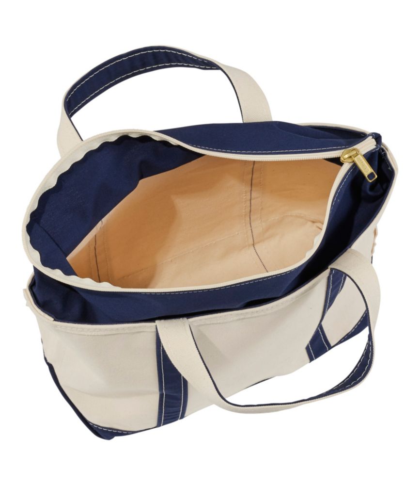 Boat and Tote®, Zip-Top, Blue Trim, small image number 3