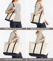 Boat and Tote Bag, Zip-Top, Small, , small image number 1