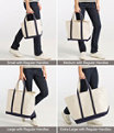 Boat and Tote Bag, Zip-Top, Small, , small image number 2