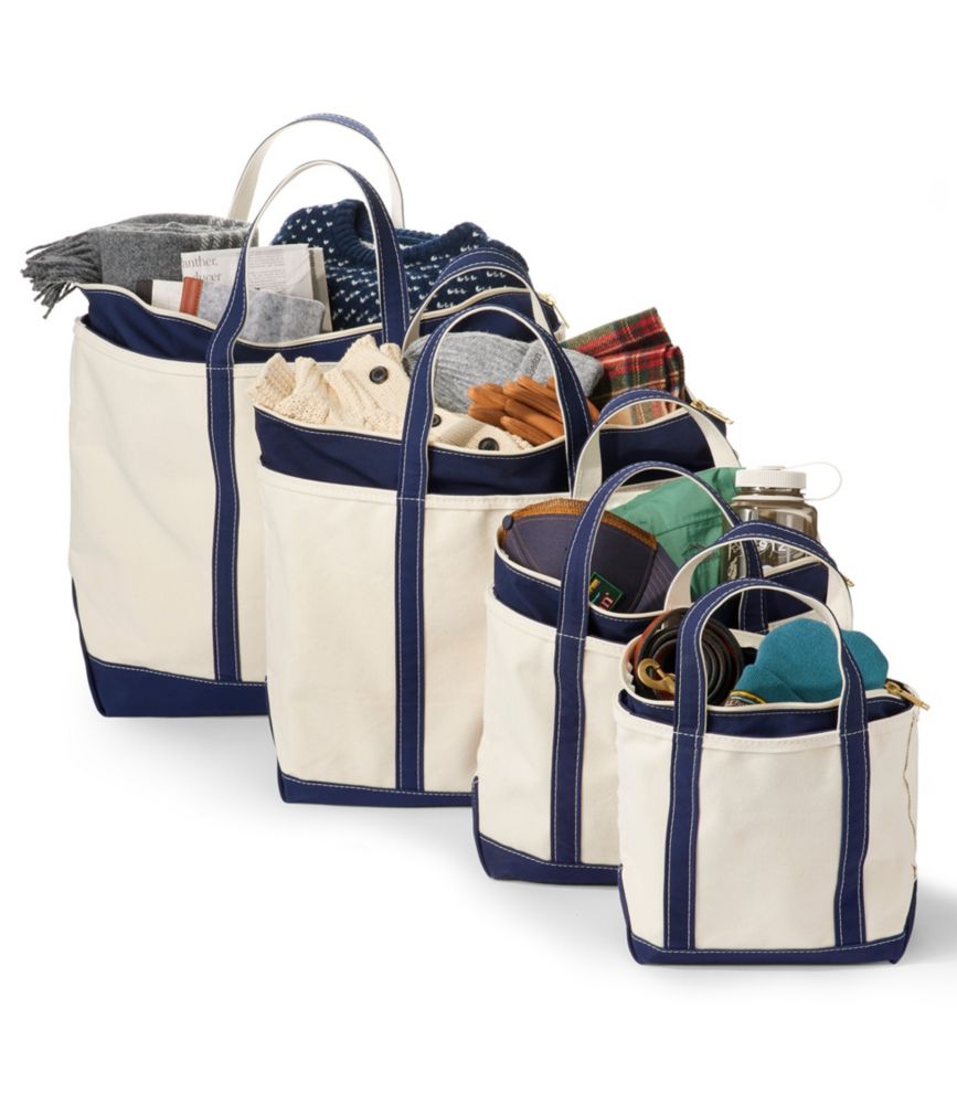 Boat and Tote®, Zip-Top, Blue Trim, small image number 7