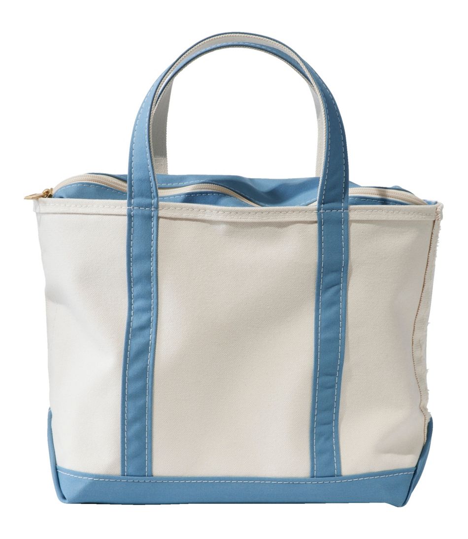 Boat and Tote, Zip-Top Slate Long, Canvas/Nylon | L.L.Bean