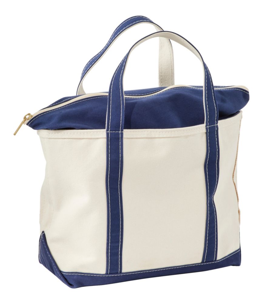 Boat and Tote®, Zip-Top, Blue Trim, small image number 1