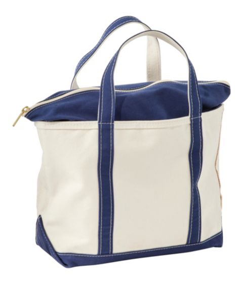 L.L.Bean zip-top canvas Boat and Tote product photo