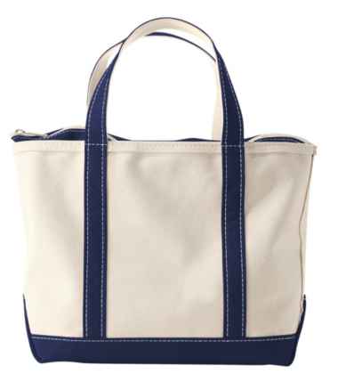 Boat and Tote, Zip-Top