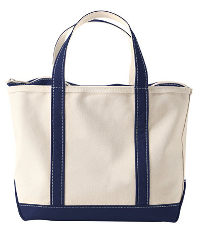 Boat and Tote, Zip-Top | Free Shipping at L.L.Bean