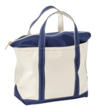 Boat and Tote, Zip-Top