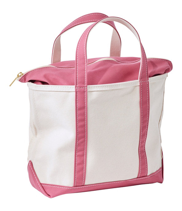 Boat and Tote Bag, Zip-Top, Medium, Vintage Rose, large image number 0