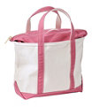 Boat and Tote Bag, Zip-Top, Medium, Vintage Rose, small image number 0