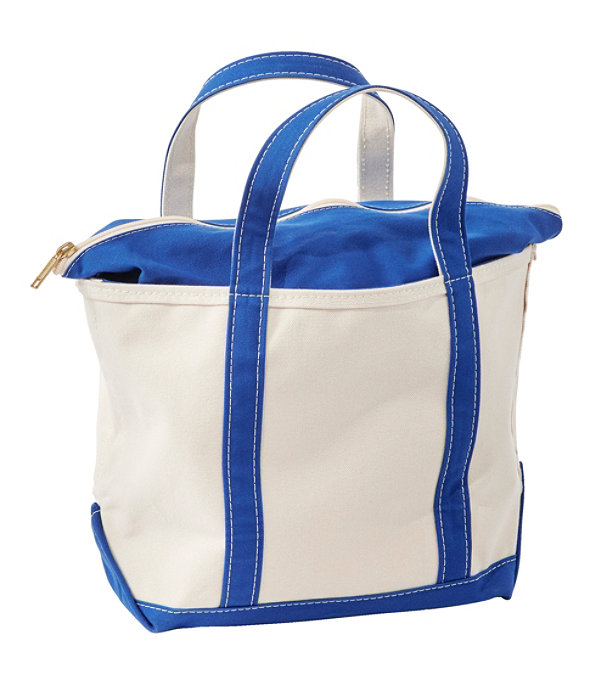 Boat and Tote Bag, Zip-Top, Medium, Regatta Blue, large image number 0