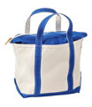 Boat and Tote Bag, Zip-Top, Medium, Regatta Blue, small image number 0