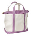 Boat and Tote Bag, Zip-Top, Medium, Mauve, small image number 0