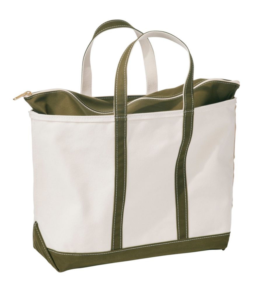 L.L Bean Boat-and-Tote With a Zip-Top