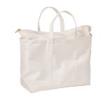 LL Bean Boat and Tote Zip Top - L