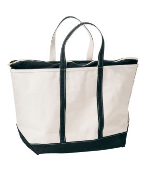 Boat and Tote, Zip-Top