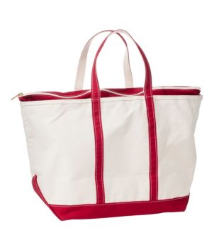 Boat and Tote, Zip-Top