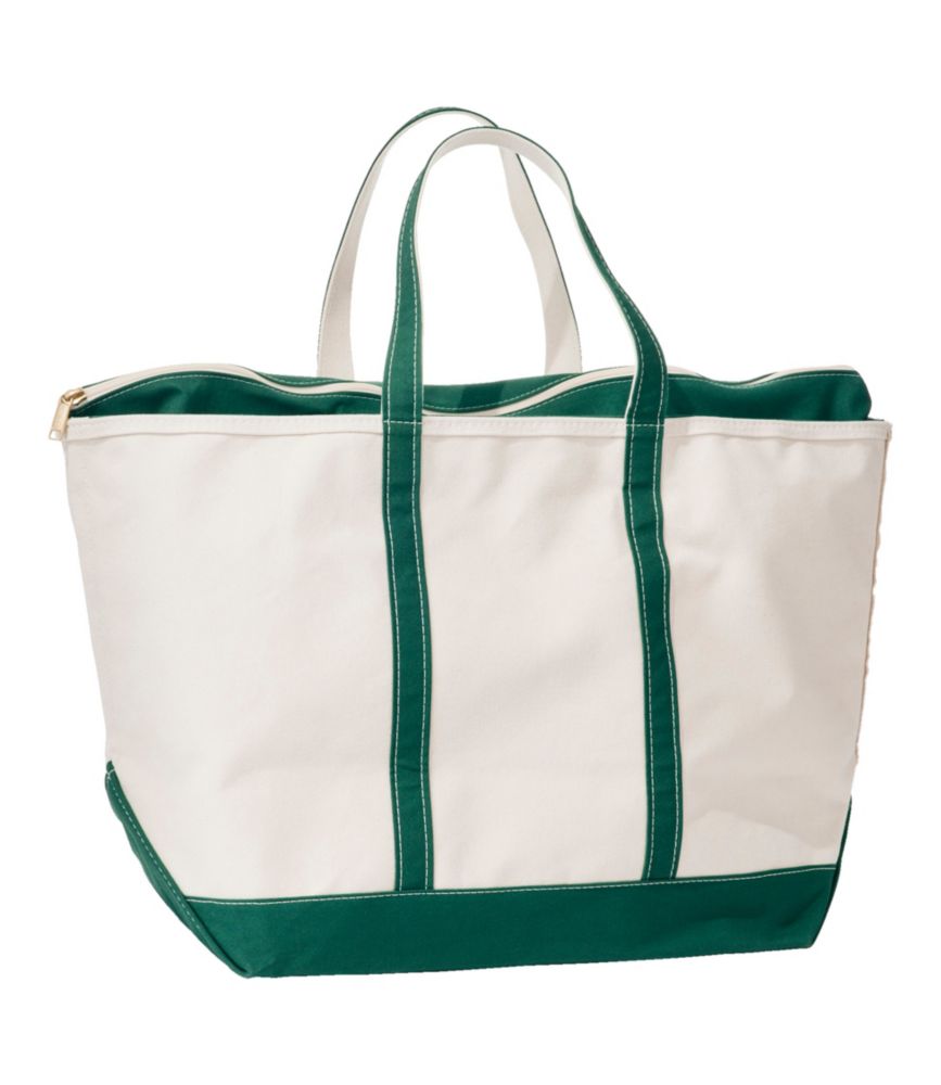 L.L. Bean Canvas Tote Best Gift Bag For Campers