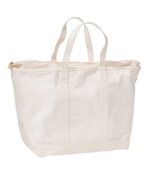 Boat and Tote, Zip-Top