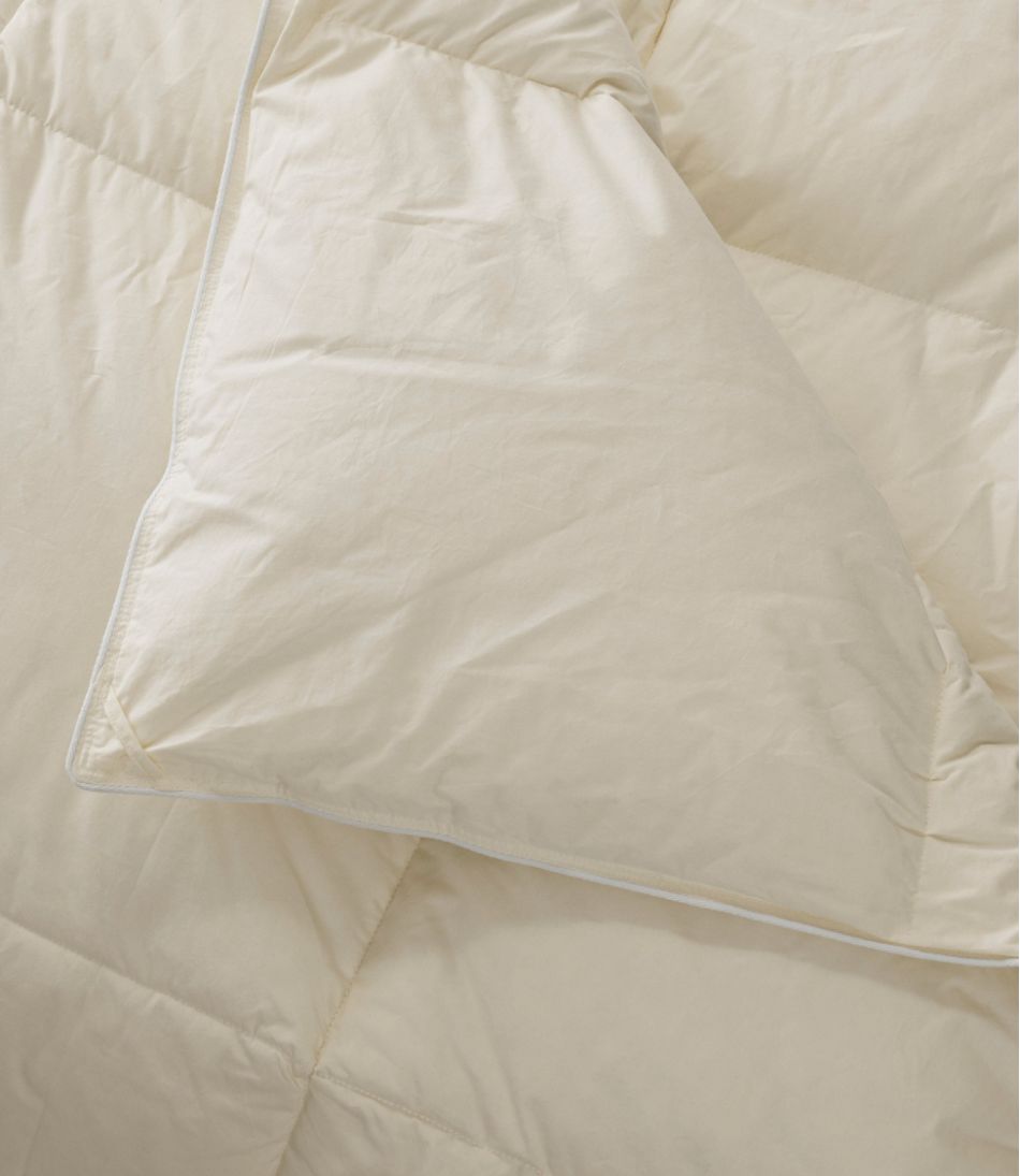 Box Stitch Goose Down Comforter Warmer
