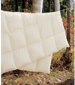 Box-Stitch Goose Down Comforter, Warmer