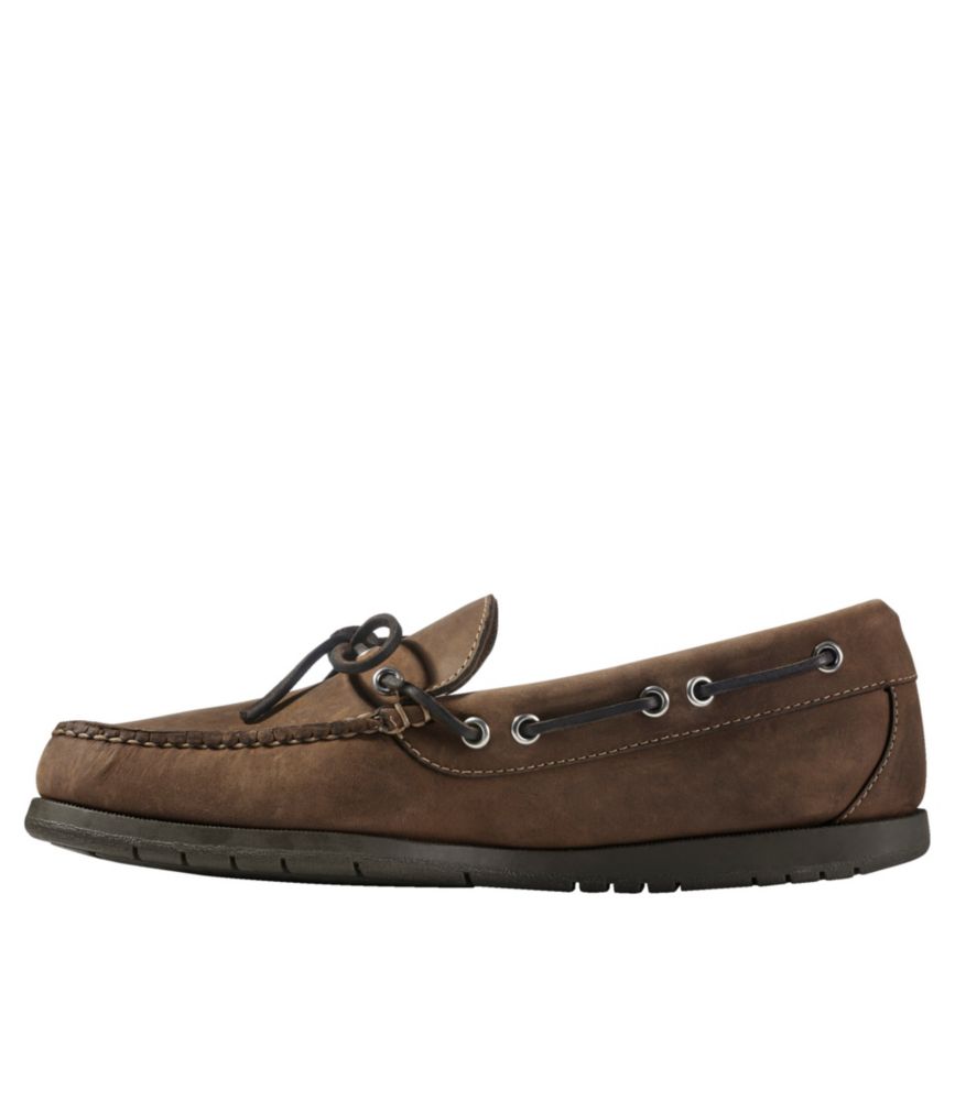 Men's Handsewn Moccasins, Camp Moc, River Rock, small image number 2